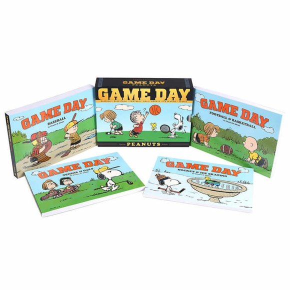 Peanuts Game Day: 4 Book SET - Picture 2 of 2